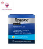 Regaine for Men Extra Strength Scalp Solution is scientifically proven to help stop and even reverse hereditary hair loss by working deep down at the root. It is important that you keep applying your REGAINE morning and night so your hair continues to grow. When used twice daily as directed, new hair growth may be seen as early as 8 weeks. • Clinically Visible Results - When used twice a day • You may need to use this medicine twice daily for at least 8 weeks before you see new hair growth. • The earlier you start using REGAINE, the higher your chances of seeing results.