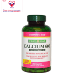 it help meet your daily Calcium needs. Adequate Calcium is important for teens, young adults, and post-menopausal women. Calcium and Vitamin D3 help support strong bones and teeth. Vitamin D helps improve Calcium absorption. Together, these two nutrients are like a superhero and its sidekick working to help support strong bones.