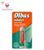 The handy little decongestant stick pops in a pocket or purse for instant Olbas congestion relief when it’s needed.