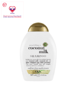 a sulfate-free formula, ogx nourishing+ coconut milk shampoo gently cleanses and nourishes your hair, helps prevent breakage and loss of hair while bringing out its natural strength, elasticity, hydration and balance – for total nourishment inspired by the tropics.