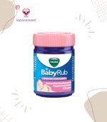 Transform nappy changes into precious bonding moments by incorporating Vicks BabyRub into your little one’s routine at bedtime.