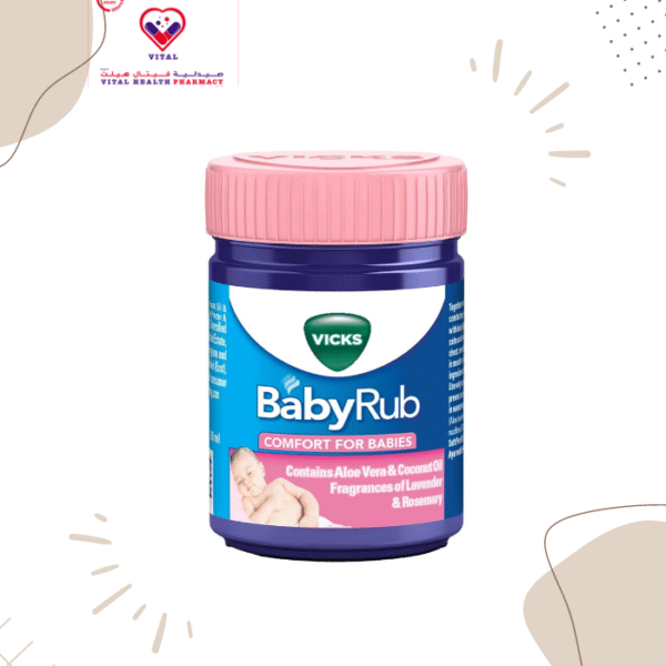 Transform nappy changes into precious bonding moments by incorporating Vicks BabyRub into your little one’s routine at bedtime.