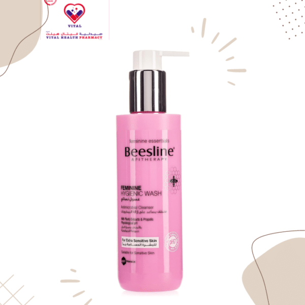 In addition to this, the Beesline Feminine Hygienic Wash can be used for extra sensitive skin a ph balanced cleanser rich in propolis and plant extracts.