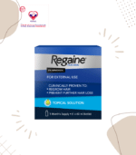 Regaine for Men Extra Strength Scalp Solution is scientifically proven to help stop and even reverse hereditary hair loss by working deep down at the root. It is important that you keep applying your REGAINE morning and night so your hair continues to grow. When used twice daily as directed, new hair growth may be seen as early as 8 weeks. • Clinically Visible Results - When used twice a day • You may need to use this medicine twice daily for at least 8 weeks before you see new hair growth. • The earlier you start using REGAINE, the higher your chances of seeing results.