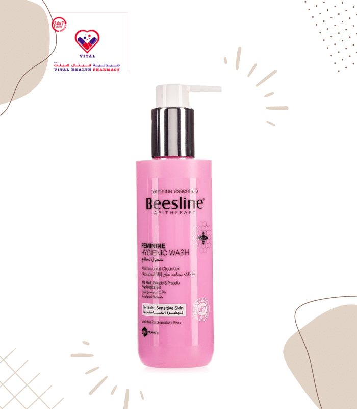 In addition to this, the Beesline Feminine Hygienic Wash can be used for extra sensitive skin a ph balanced cleanser rich in propolis and plant extracts.