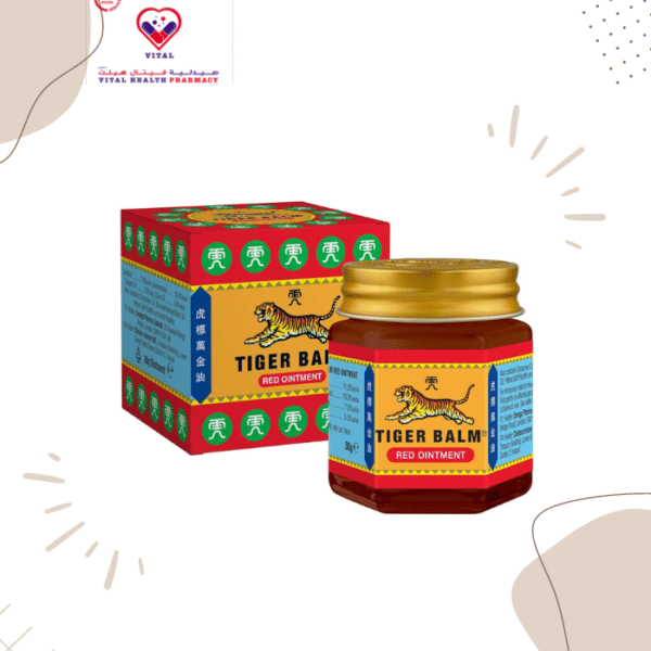 Tiger Balm Red is a proven, safe and effective herbal ointment which helps soothe sore and aching muscles.