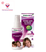 Paranix Head Lice & Eggs Shampoo kills head lice in 10 minutes and washes the hair at the same time. Paranix Head Lice & Eggs Shampoo new double action spray has been clinically proven to kill 100% of head lice and eggs in one treatment.