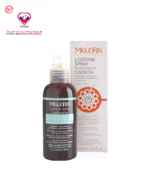 This innovative spray lotion, formulated with ingredients having anti-inflammatory, soothing and antibacterial properties, helps prevent and combat hair loss.