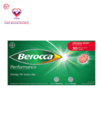 Thankfully, Berocca tablets are packed full of vitamins and minerals, including B1 and B2 to help support energy release, B12 to help reduce tiredness and fatigue and Vitamin C and Zinc help support the immune system to help keep you on top form every day.