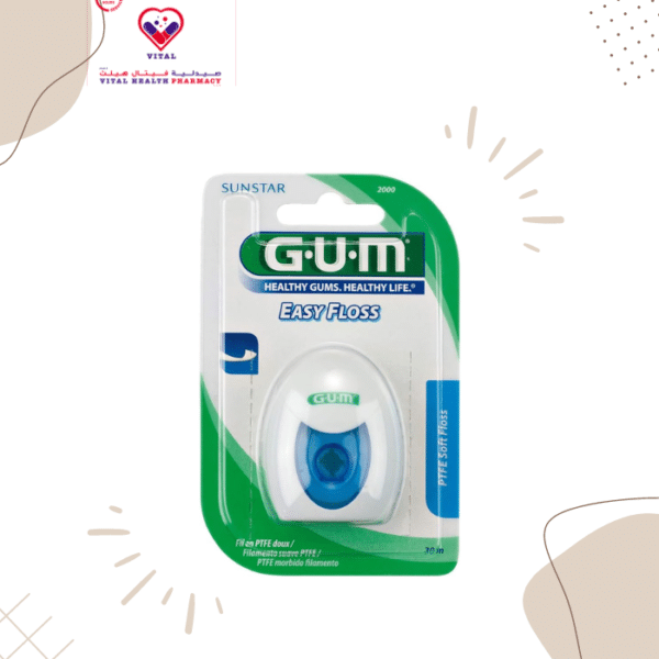 GUM Easy 30m Dental Floss 1 pcs