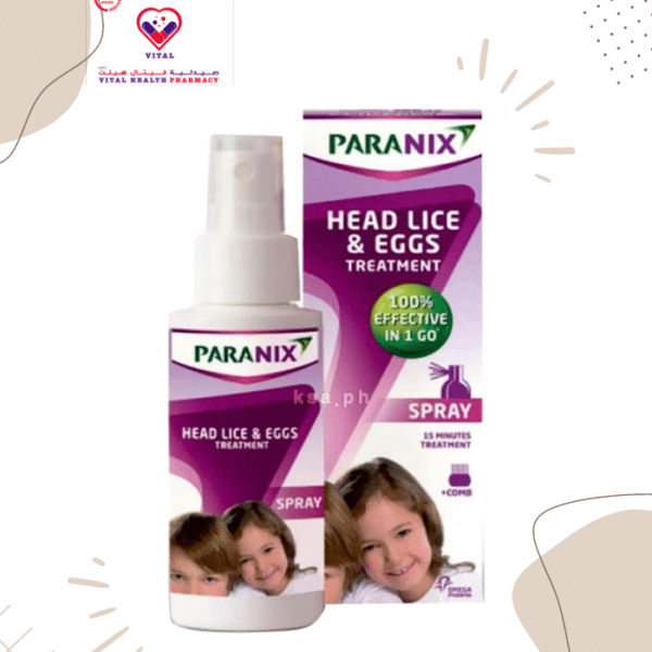 Paranix Shampoo for Head Lice & Egg Treatment