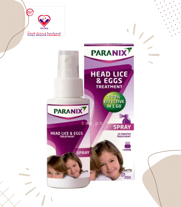 Paranix Shampoo for Head Lice & Egg Treatment