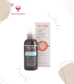 This innovative spray lotion, formulated with ingredients having anti-inflammatory, soothing and antibacterial properties, helps prevent and combat hair loss.