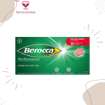 Berocca 100mg Calcium & Magnesium Effervescent Tablets 10 tablets