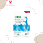 Flossing also helps to clean between the teeth and below the gum line - areas where plaque can build up, and toothbrushes cannot reach.The ergonomically designed dental floss GUM® EASY-FLOSSERS makes flossing an easy task!