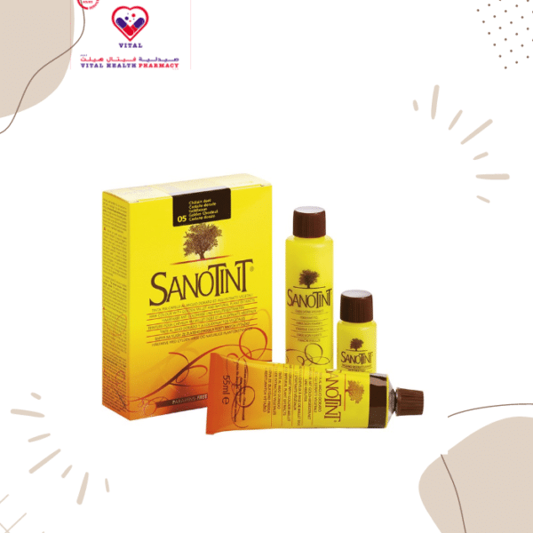 SANOTINT SENSITIVE is an infinitely delicate and safe treatment for hair, thanks to the natural substances contained in its formula: extracts of Golden Millet, Olive, Birch and Grapeseed, as well as Biotin and Calcium Pantothenate allow to obtain a bright color and long lasting,