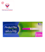 Perfect Plus Pregnancy Test has been designed to be the easiest to use, while also being as accurate as a doctor's test. Perfect Plus Pregnancy Testis the easiest pregnancy test to use with an ergonomic shape and wider color- changing tip.