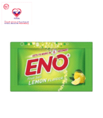 Eno Antacid/Digestive provides fast relief from acidity & gets to work in 6 secs by neutralizing excess stomach acid upon contact. Based on lab studies, ENO powder gets to work faster than leading liquid and tablet antacids.