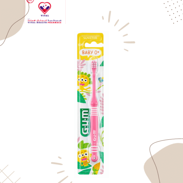 This range of extra small brushes is specially designed for babies and toddlers aged 2 and under.