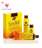 SANOTINT SENSITIVE is an infinitely delicate and safe treatment for hair, thanks to the natural substances contained in its formula: extracts of Golden Millet, Olive, Birch and Grapeseed, as well as Biotin and Calcium Pantothenate allow to obtain a bright color and long lasting,