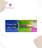 Perfect Plus Pregnancy Test has been designed to be the easiest to use, while also being as accurate as a doctor's test. Perfect Plus Pregnancy Testis the easiest pregnancy test to use with an ergonomic shape and wider color- changing tip.
