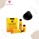 SANOTINT SENSITIVE is an infinitely delicate and safe treatment for hair, thanks to the natural substances contained in its formula: extracts of Golden Millet, Olive, Birch and Grapeseed, as well as Biotin and Calcium Pantothenate allow to obtain a bright color and long lasting,