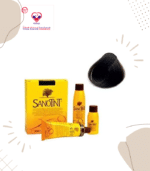SANOTINT SENSITIVE is an infinitely delicate and safe treatment for hair, thanks to the natural substances contained in its formula: extracts of Golden Millet, Olive, Birch and Grapeseed, as well as Biotin and Calcium Pantothenate allow to obtain a bright color and long lasting,