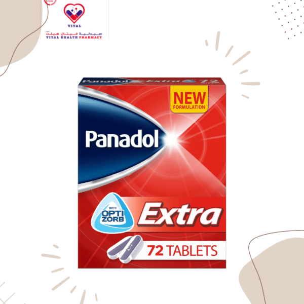 Panadol Extra with Optizorb is recommended for treatment of tough pain and fever such as: headache, migraine, rheumatic pain