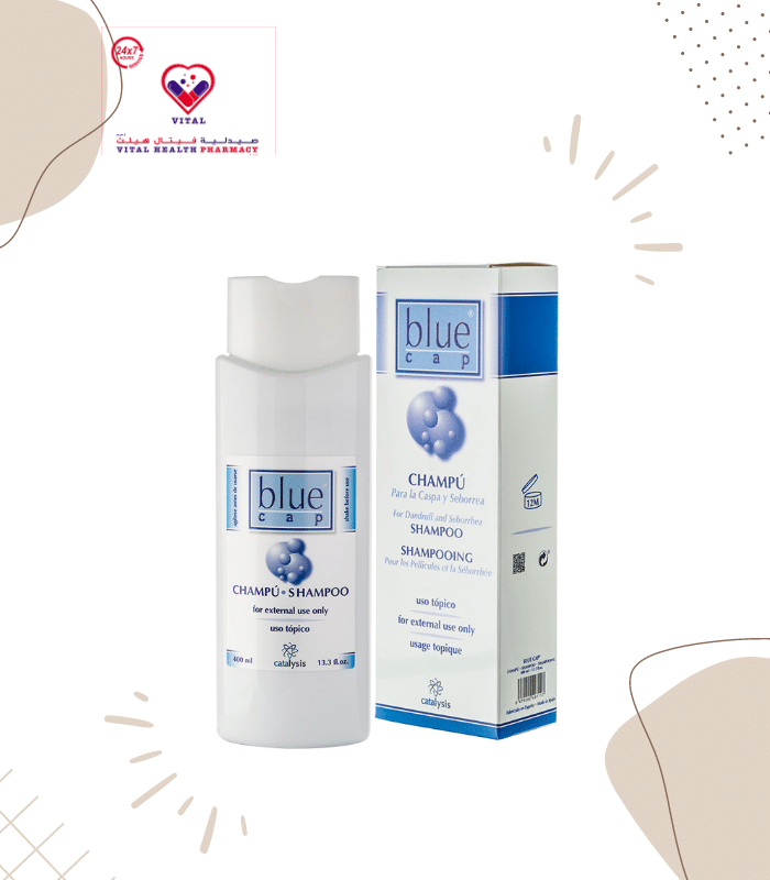 It used for care scalp prone to dandruff, dry seborrhea or oily seborrhea. In the case of dandruff, reduces itching and flaking.