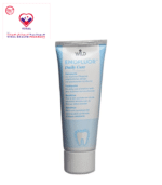 Emofluor Daily Care Toothpaste is enriched with stabilized stannous fluoride which protects your teeth while thoroughly cleaning them. It is an intensive treatment for sensitive tooth necks and irritated gums. This helps to prevent tooth decay.