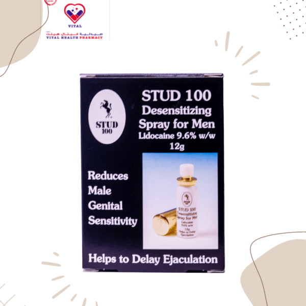 Stud 100 desensitizing spray for men has been specially developed to delay ejaculation in men, this can lead to a more satisfactory relationship from both partners & point of view.