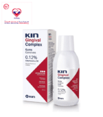 Kin Gingival Mouthwash is formulated with 0. 12% Chlorhexidine Digluconate and used for intensive care of delicate gums, offering protection against dental plaque.