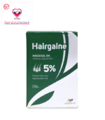 Hairgaine 5% Topical Solution is a medicine used treat common hereditary hair loss in men aged 18-65 years, by preventing further hair loss and helping hair re-growth.