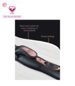 7-in-1 multi-function for every style Ceramic coating to protect your hair With 7 interchangeable attachments 360° swivel joint ensures the device can be used easily without twisting the cable Hanging loop for easy storage Easy-Lock system for easy changing of attachments Ergonomic handle Soft-touch surface