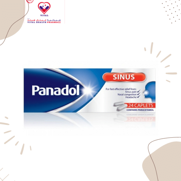 Panadol Sinus 24 capsules