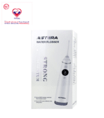 Brushing teeth alone will clean properly the oral cavity nor solve your oral problems, so the. ASTERA WATER FLOSSER removes plaque effectively 70% more the traditional floss and prevents gingivitis 52% more than the ordinary flossing routine.
