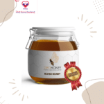 It uses nectar derived from herbs like Siberian Ginseng, Echinacea, and Uncaria tomentosa, as well as ingredients like iron, protein, and vitamins. 