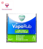 When you have a cold, turn to Vicks VapoRub ointment to relieve your blocked nose, sore throat and cough due to colds.