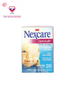Convenient application, sticks well, yet removes easily Fits comfortably behind glasses, yet permits free movement of eye lid Highly breathable backing Extra gentle, designed for sensitive skin