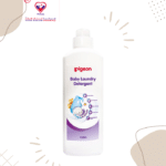 Pigeon liquid laundry detergent has a concentrated formula and is the perfect product for removing toughest and stubborn stains while not being harsh on the baby’s clothes. All you need is a small amount of detergent for each wash.