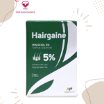 Hairgaine 5% Topical Solution is a medicine used treat common hereditary hair loss in men aged 18-65 years, by preventing further hair loss and helping hair re-growth.