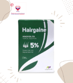 Hairgaine 5% Topical Solution is a medicine used treat common hereditary hair loss in men aged 18-65 years, by preventing further hair loss and helping hair re-growth.