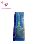 Luxury hair brush made from natural boar bristle hair and nut wood. Suitable as a gift for woman of any age.