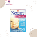 Convenient application, sticks well, yet removes easily Fits comfortably behind glasses, yet permits free movement of eye lid Highly breathable backing Extra gentle, designed for sensitive skin