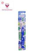GUM JUNIOR toothbrushes are specially developed for children from 6 years and older, encouraging them to brush properly at this important time in their development, when their permanent teeth are growing.