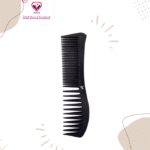 Or Bleu Black Fine & Wide Tooth Comb