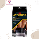 Designed to make daily chores effortless, this back support brace, with contoured design, provides customisable compression for optimal lower back support.