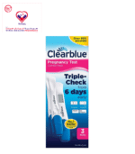 Results 6 days before your missed period (Missed period is the day after you expect your period) Over 99% accurate from the day of your expected period No test can tell you sooner Colour changing tip