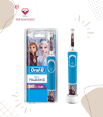 The Oral-B Kids electric toothbrush for ages 3+ gives kids the fun of Disney Frozen with the gentle, effective clean of a dentist-recommended Oral-B toothbrush.