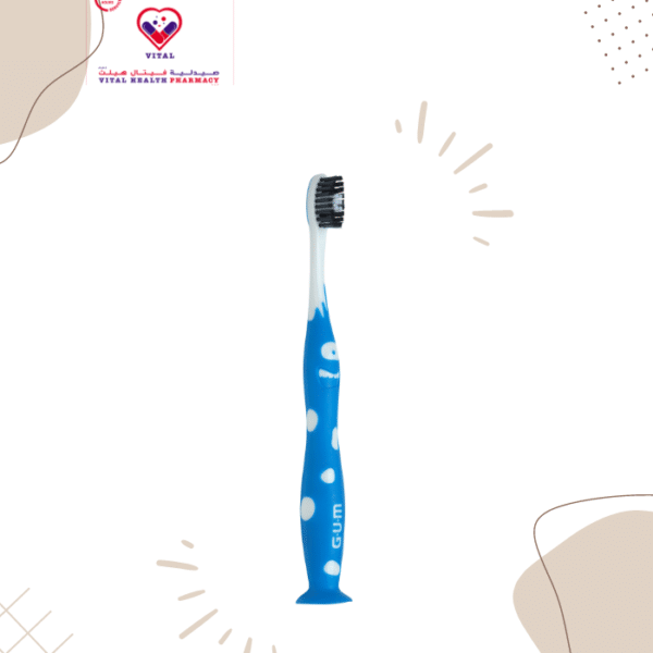 GUM JUNIOR toothbrushes are specially developed for children from 6 years and older, encouraging them to brush properly at this important time in their development, when their permanent teeth are growing.